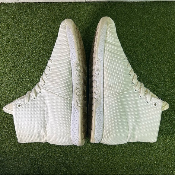 NoBull Outwork White High Top Training Sneakers Shoes Men’s 11 - Picture 7 of 10